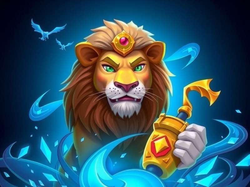 Fortune Lion's Legacy Game Banner